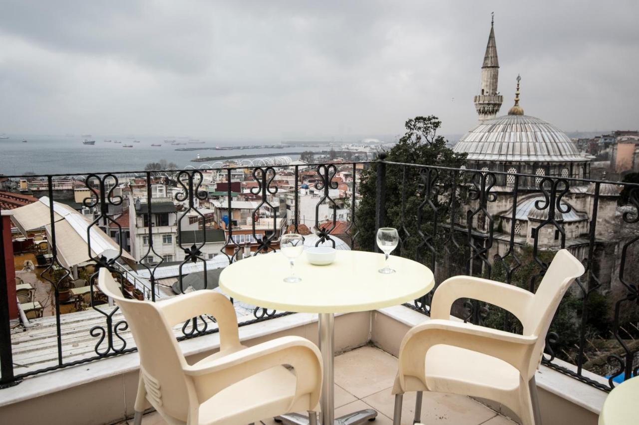 Sultanahmet Black Pearl Apart Hotel Istambul Extérieur photo
