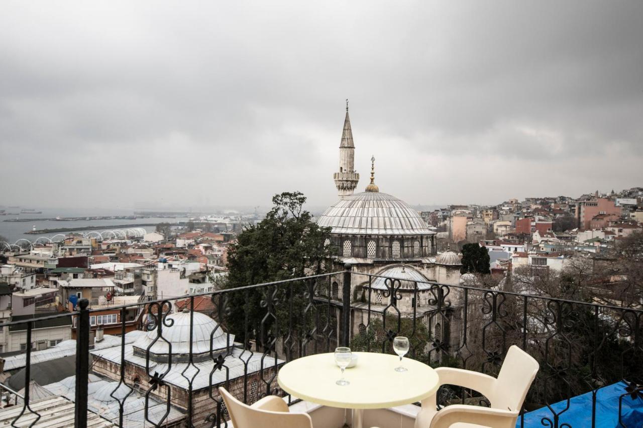 Sultanahmet Black Pearl Apart Hotel Istambul Extérieur photo