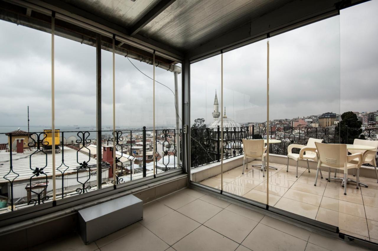 Sultanahmet Black Pearl Apart Hotel Istambul Extérieur photo