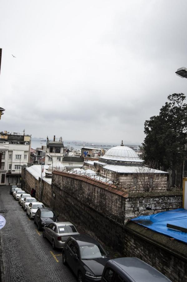 Sultanahmet Black Pearl Apart Hotel Istambul Extérieur photo