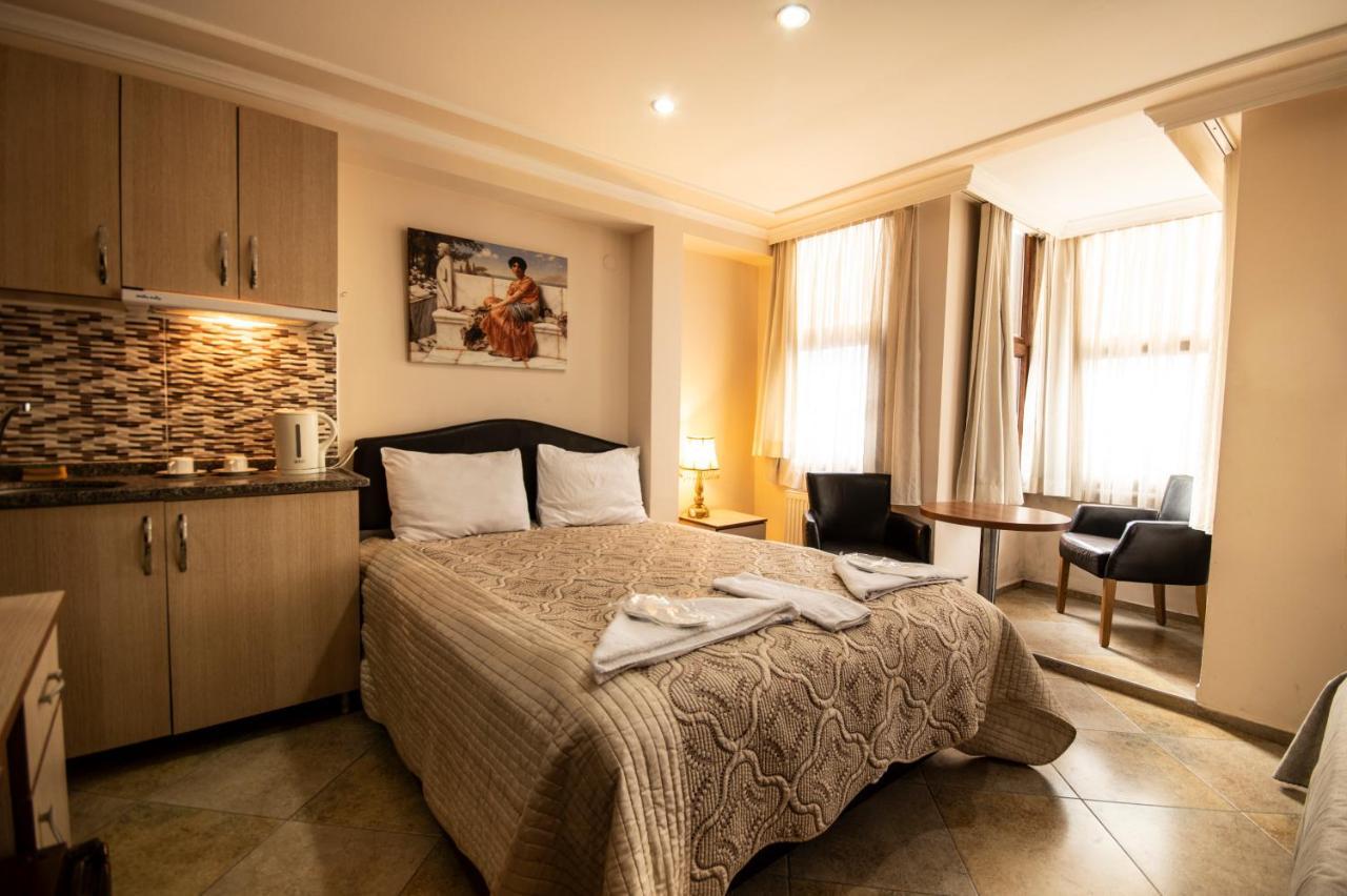 Sultanahmet Black Pearl Apart Hotel Istambul Extérieur photo