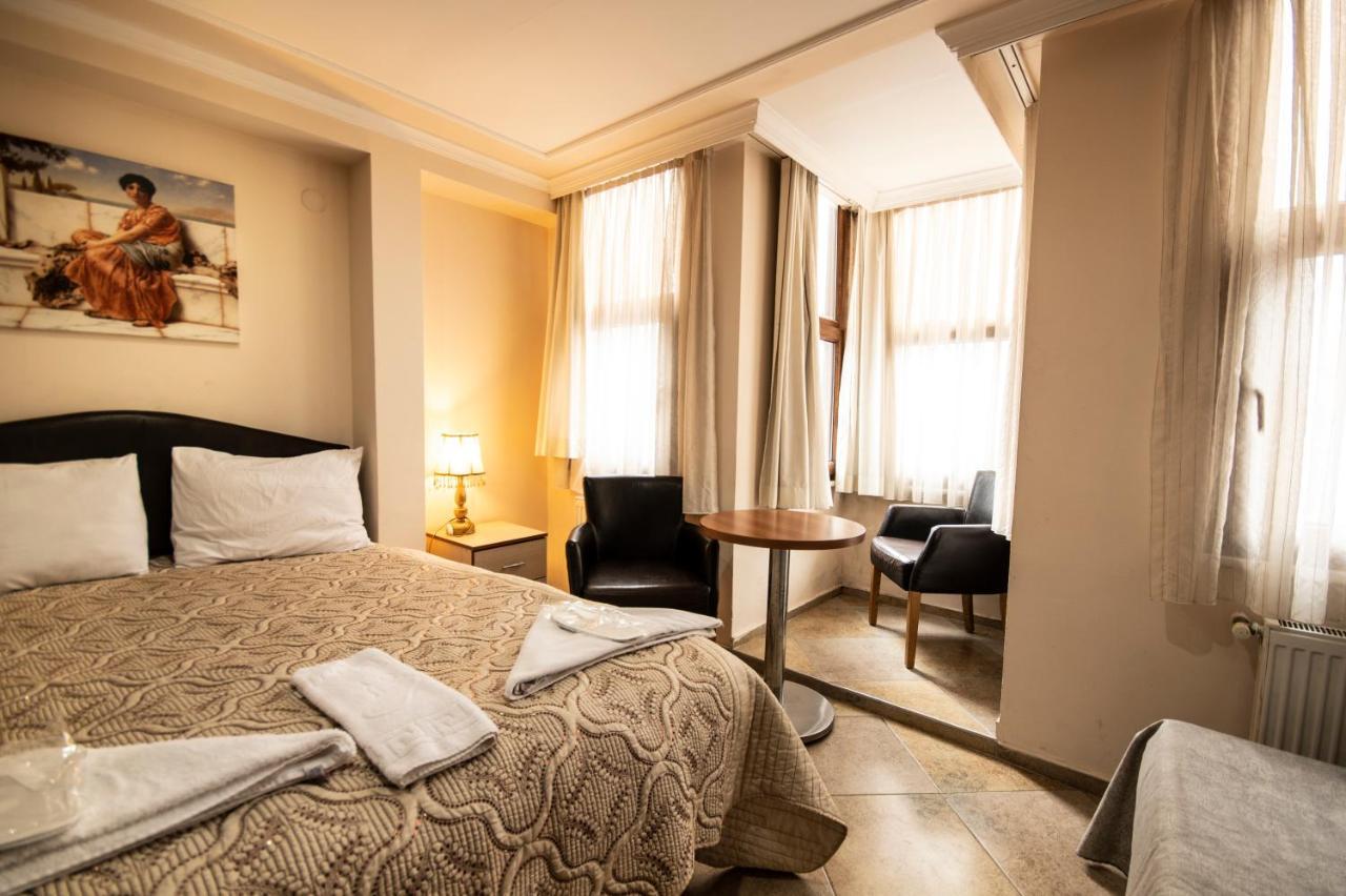 Sultanahmet Black Pearl Apart Hotel Istambul Extérieur photo