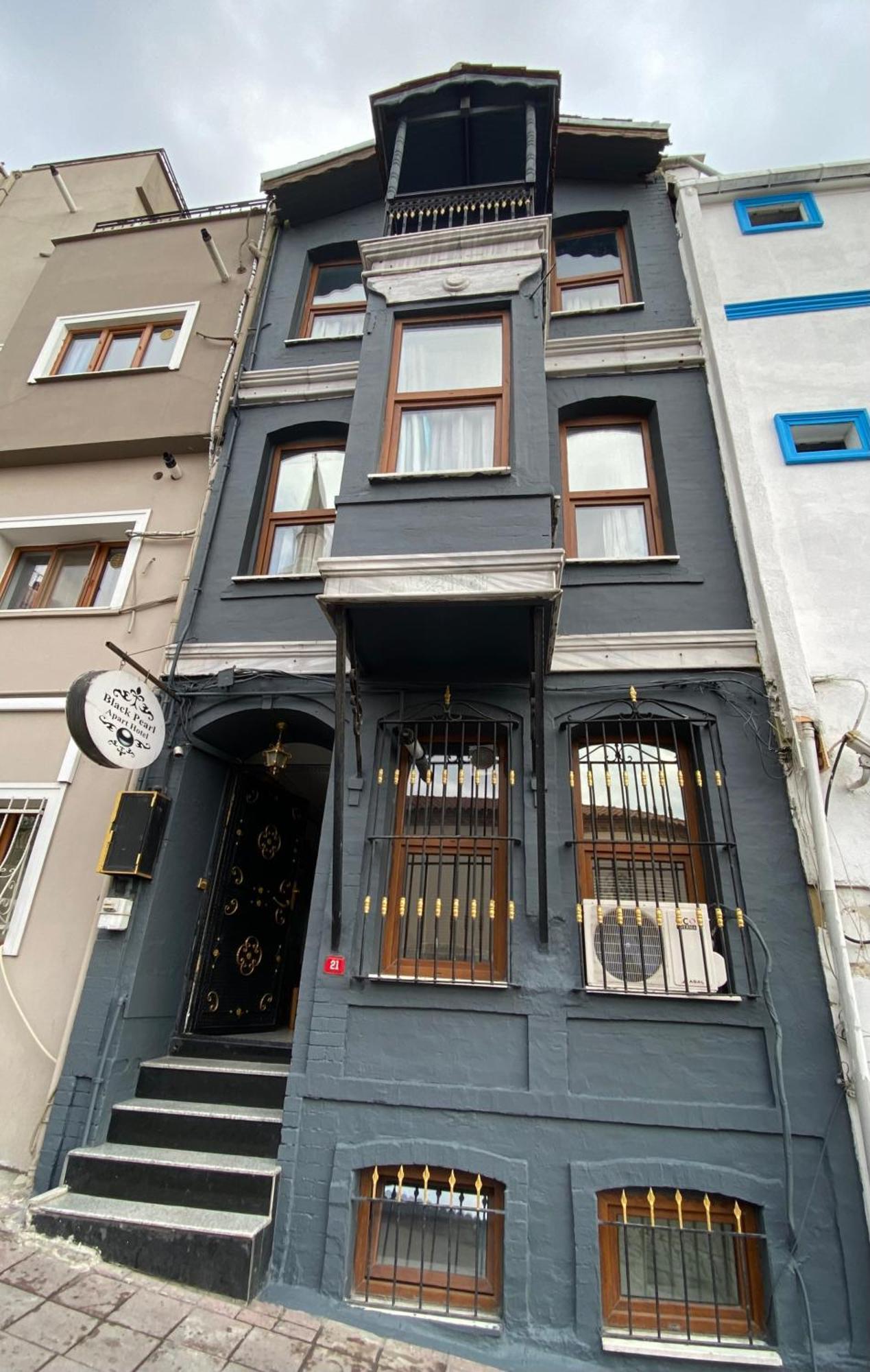 Sultanahmet Black Pearl Apart Hotel Istambul Extérieur photo