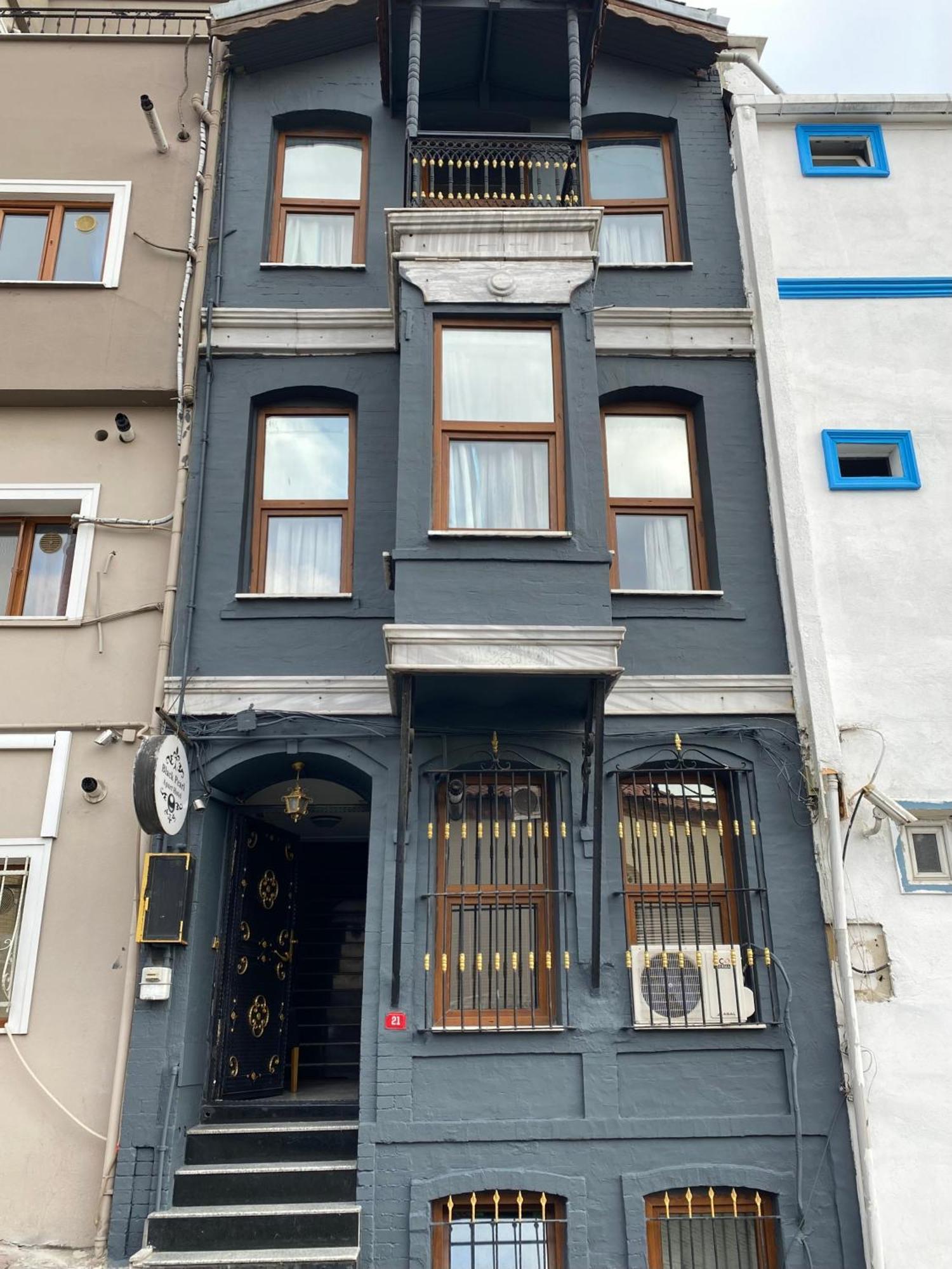 Sultanahmet Black Pearl Apart Hotel Istambul Extérieur photo